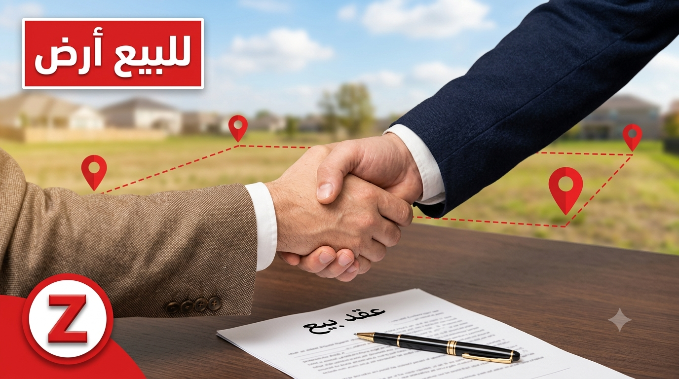 بقعة أرضية للبيع